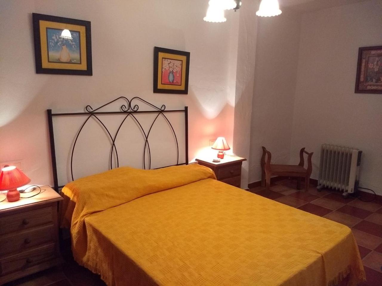 Apartamentos Rurales Mirador De Jubrique المظهر الخارجي الصورة