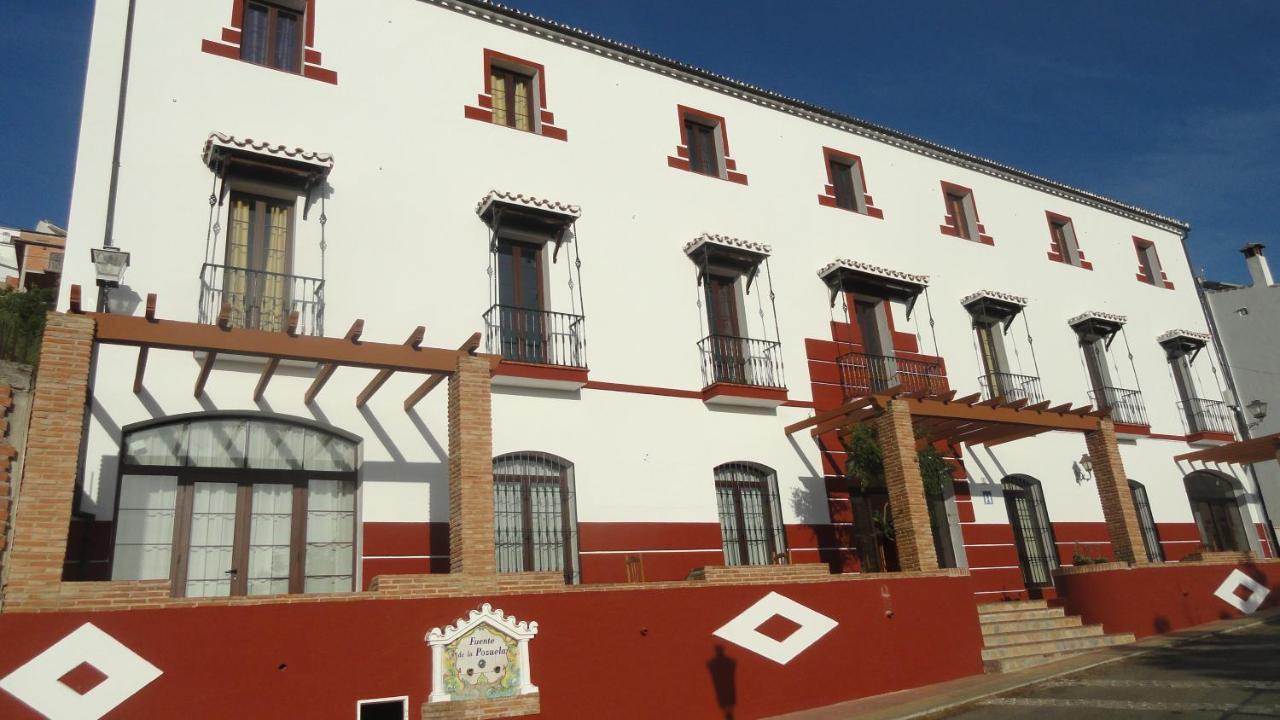 Apartamentos Rurales Mirador De Jubrique المظهر الخارجي الصورة