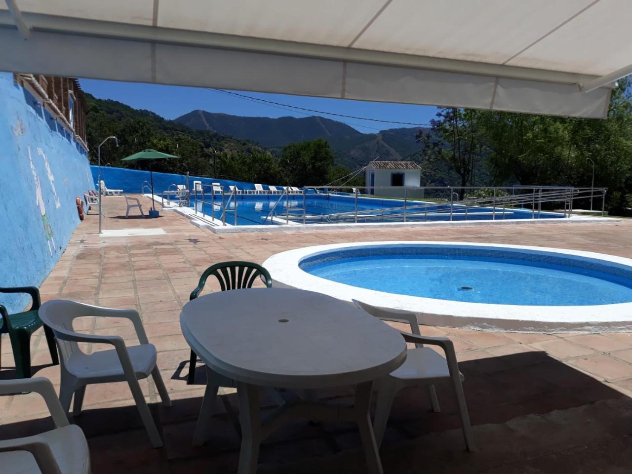 Apartamentos Rurales Mirador De Jubrique المظهر الخارجي الصورة