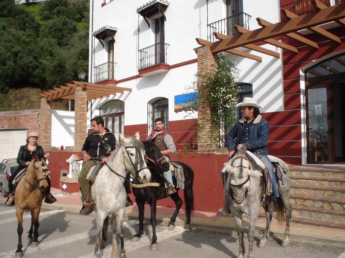 Apartamentos Rurales Mirador De Jubrique المظهر الخارجي الصورة